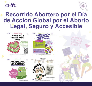 Recorrido Abortero por el Día de Acción Global…