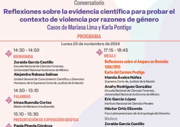 Conversatorio -Reflexiones sobre la evidencia científica