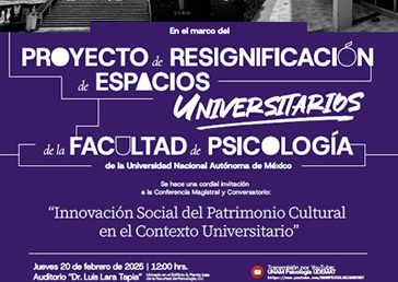 Innovación Social del Patrimonio Cultural…