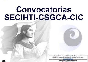 Convocatorias SECIHTI-CSGCA-CIC.