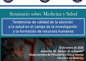 Conferencia -Tendencias de calidad de la atención a la salud