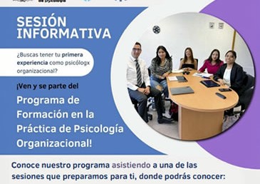 Sesiones informativas del Programa de Formación en la Práctica