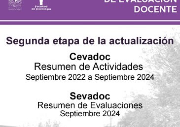 Segunda etapa de la actualización -Sistema de Evaluación…