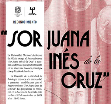 Reconocimiento Sor Juana Inés de la Cruz 2024