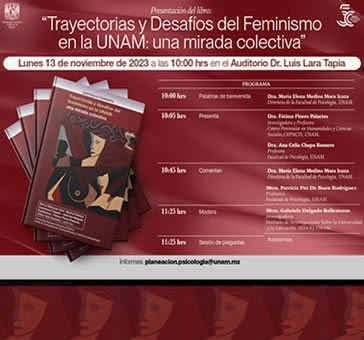 Presentación del libro Trayectorias y Desafíos del Feminismo…