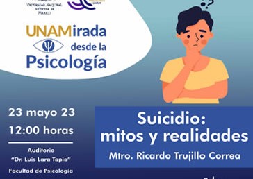 Conferencia -Suicidio mitos y realidades