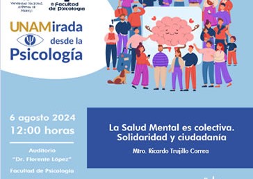 La salud mental es colectiva. Solidaridad y ciudadanía