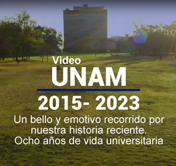 Video UNAM 2015-2023 -Un bello y emotivo recorrido
