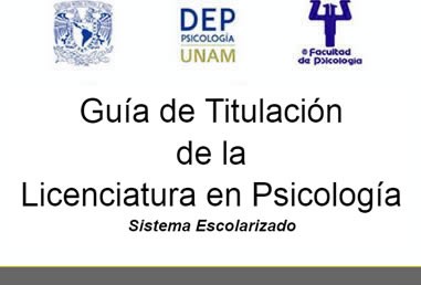 Guía de Titulación de la Licenciatura 2024