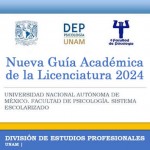 Nueva Guía Académica de la Licenciatura 2024.