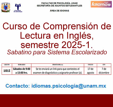 Curso de inglés -Sabatino, sistema escolarizado