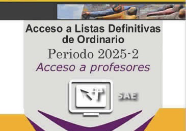 Acceso a Listas Definitivas de Ordinario