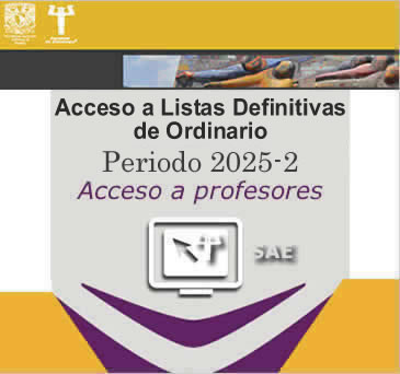 Acceso a Listas Definitivas de Ordinario