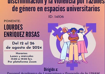 Curso Prevención y erradicación de la discriminación…