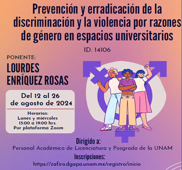 Curso Prevención y erradicación de la discriminación…